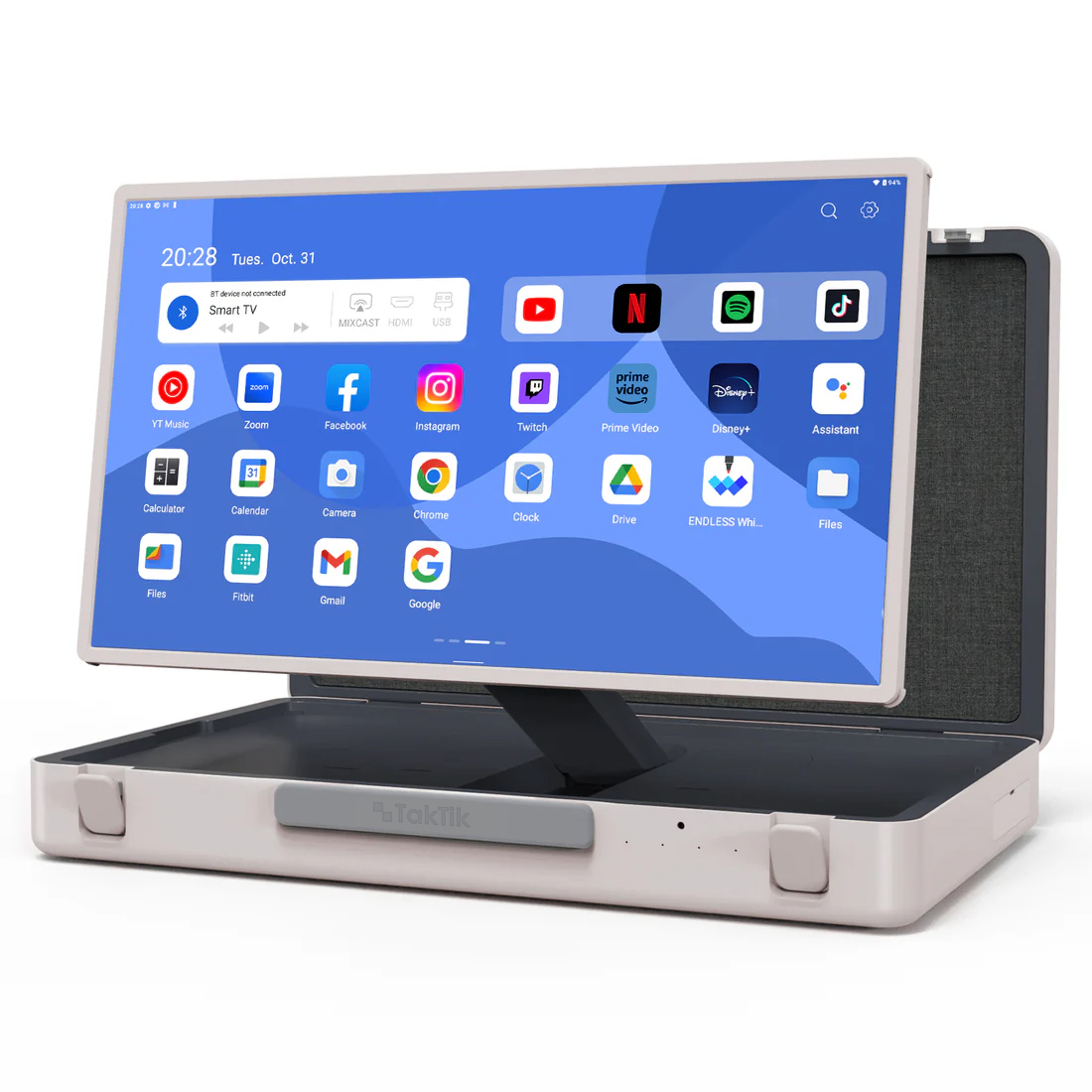 Briefcase Smart Screen 27″ 6800mAh