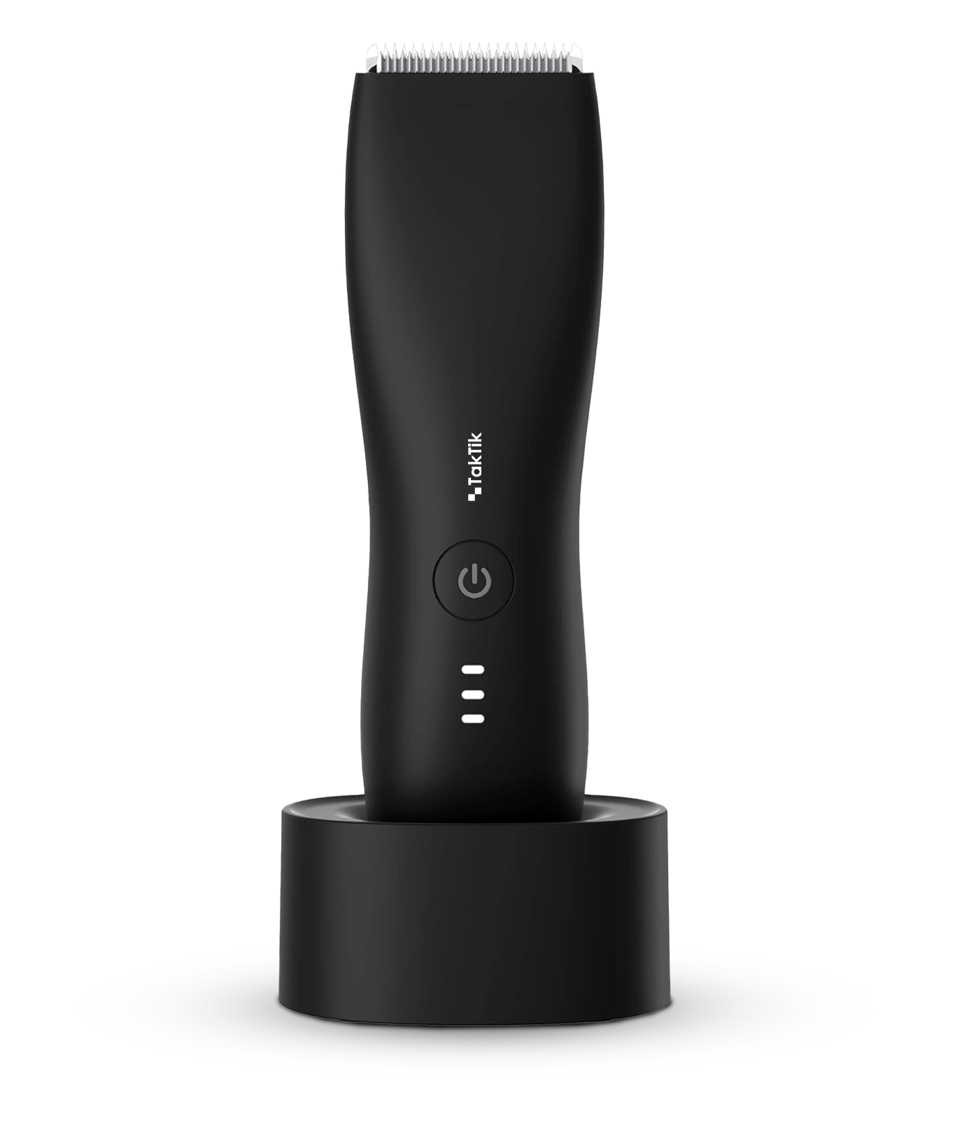 Taktik Body Hair Trimmer for Men – Waterproof Rechargeable Grooming Machine for Chest, Back, and Intimate Areas